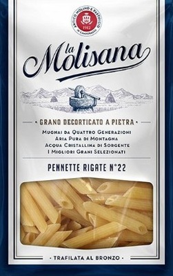 LA MOLISANA makaron Pennette Rigate No22 - 1kg