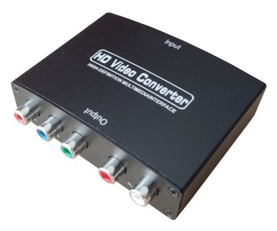Konwerter HDMI - Component Video YPbPr HDMI/YPbPr