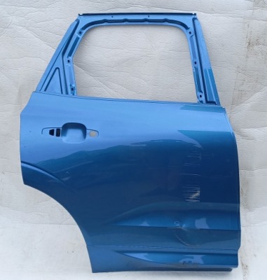 Volvo xc60 ii 18- двері праве задня задні фото №1