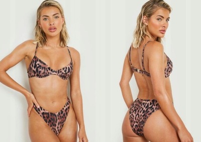 BOOHOO DÓŁ OD BIKINI W CĘTKI M