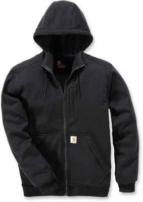 Bluza Carhartt Wind Fighter Sweatshirt Black XXL