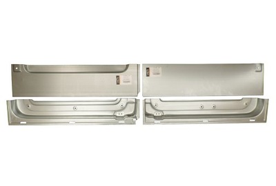 Sprinter vw lt ремкомплект обшивка двері задня l+p фото №1