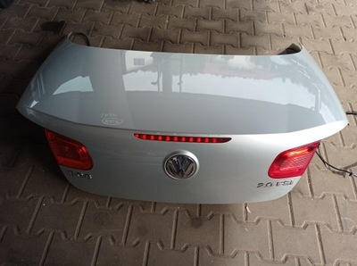 Vw eos кришка багажника багажника кришка багажника задня lk7w фото №1