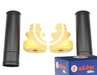 Отбойники защита амортизатора kpl задняя do vw touareg фото №1