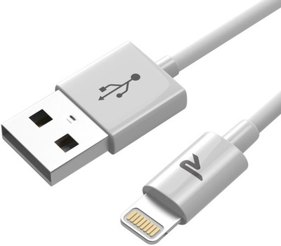 Kabel USB - Lightning Rampow 1 m
