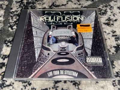 Raw Fusion - Live From The Styleetron - US 1991