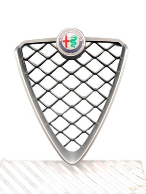 Alfa romeo stelvio quadrifoglio qv решітка радіатора решітка радіатора фото №1