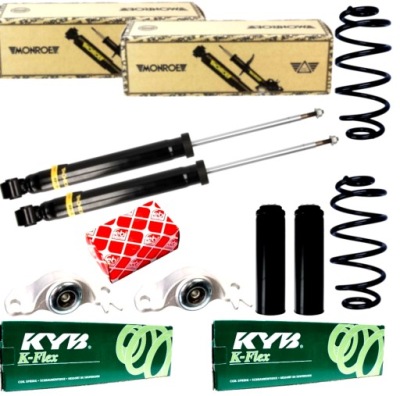 Амортизаторы подушки безопасности пружины задняя insignia a tourer monroe + kayaba фото №1