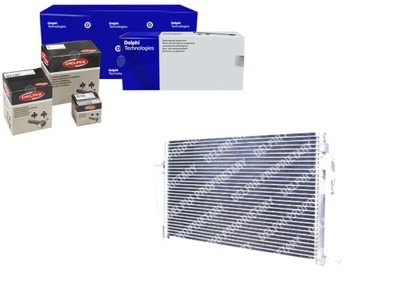 CONDENSATEUR RADIATEUR DU CLIMATISEUR DELPHI +GRATISY - milautoparts-fr.ukrlive.com