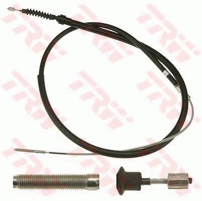 CABLE FRENOS DE MANO VW GOLF 3 91-94  