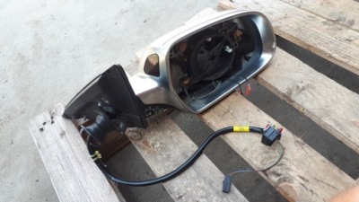 S4 b8 lift a4 дзеркало праве перед складний 14pin фото №1