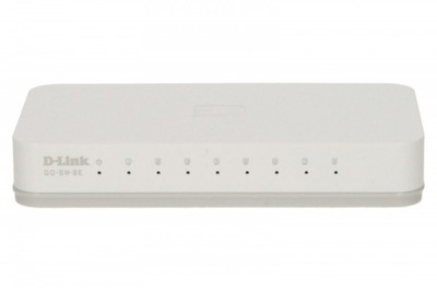 D-LINK switch 8-port 8xFE