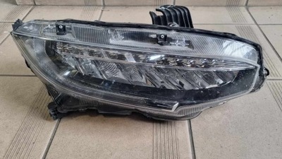 FARO DERECHA HONDA CIVIC X COMPLETO DIODO LUMINOSO LED 17- 100-18659  