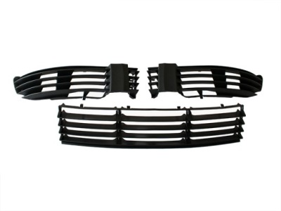 Vw passat b5 fl 00-05 решітка радіатора kartka рамка p+ś+l фото №1