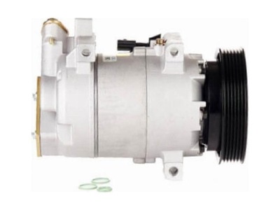 Компрессор кондиционера renault clio iv 1.5 12- captur i 1.5 13- фото №1