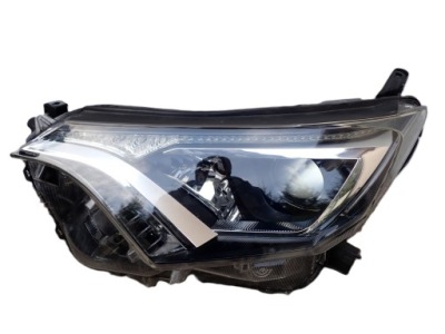 Лампа левая фара левый led toyota rav4 rav 4 iv lift 16-18r 8117042650 фото №1