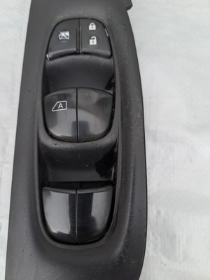 Qashqai ii j11 lift перемикач вікон лівий перед фото №1