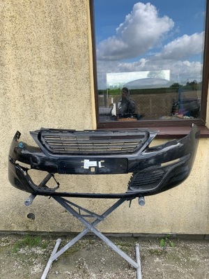 Бампер перед peugeot 308 ii фото №1