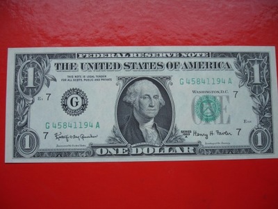 1 Dolar 1963 Seria UNC