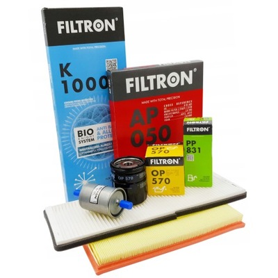 SET FILTERS OPEL ASTRA F 1.4 1.6 1.8 2.0 I  