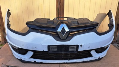 Renault megane 3 - бампер комплектный  pdc led рестайлинг  13-16 фото №1