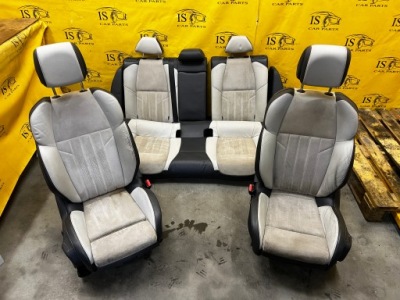 Сидіння заднє сидіння салон шкіра подушка безпеки пам'ять peugeot 508 i rhx kombi sw eu фото №1