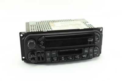 Радіо dodge caravan 2001-2007 p56038555am a фото №1