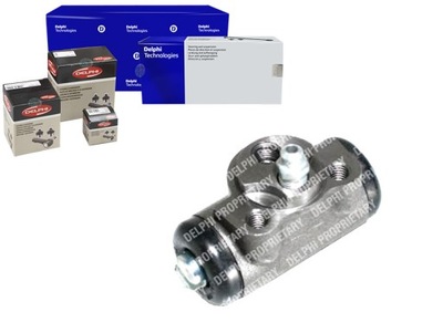 Цилиндрик тормозной mitsubishi задняя l200 l300 l400 фото №1