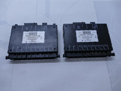 Mercedes ml w163 lift модуль блок керування сидіння фото №1