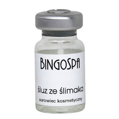 BINGOSPA Śluz ze ślimaka surowiec kosmetyczny 5ml (Termin do 07-2024)