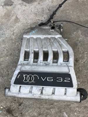 Audi a3 8p 3.2 v6 колектор всмоктуючий фото №1