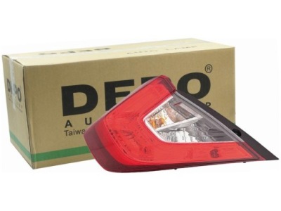 Фара задні ліва depo 117-1923l-ld-ae фото №1