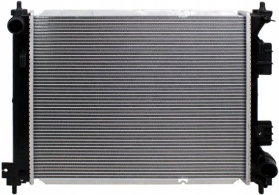 Радиатор воды оригинальный номер 25310c8400 фото №1