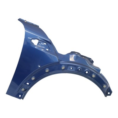 Mini r55 r56 r5s панель боковой передний правый  крыло  lightning blue - a53 фото №1