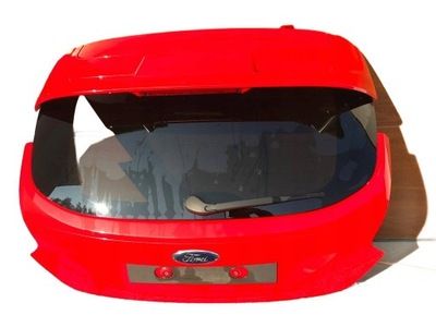 Ford focus mk3 st крышка багажника задняя задняя hb комплектная -zc фото №1