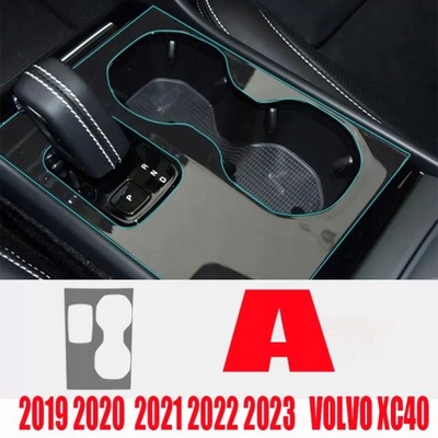PARA VOLVO XC40 2018-2023 CONSOLA CENTRAL INTERIOR  