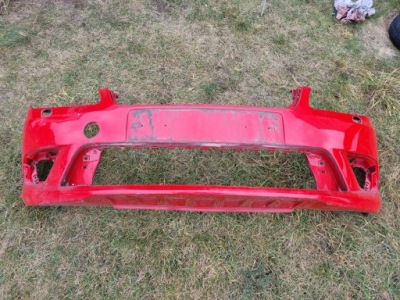 Skoda fabia ii 2 5j0 rs бампер перед передний sprysk фото №1