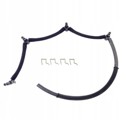 Шланг сливной топлива do lancia phedra 2.0 фото №1