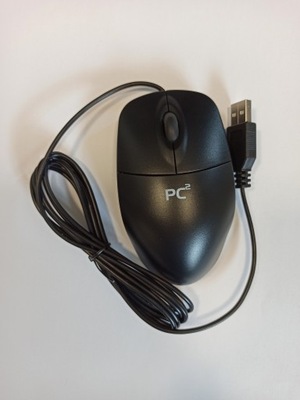 Przewodowa Mysz Komputerowa USB PC2