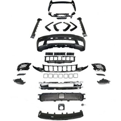 Trackhawk srt стиль кузов kit + светодиоды jeep grand cherokee 2014-2021 фото №1