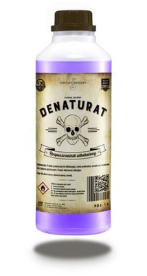 DENATURAT PREMIUM 99,9% etanol spirytus alkohol - 1L