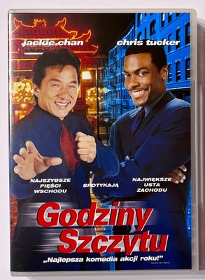 GODZINY SZCZYTU |1998| Jackie Chan |DVD|