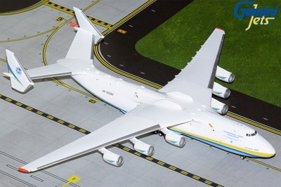 Model samolotu Antonov AN225 Mriya 1:200 GEMINI