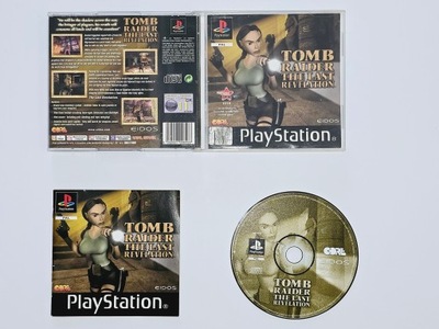 TOMB RAIDER THE LAST REVELATION PSX PS1