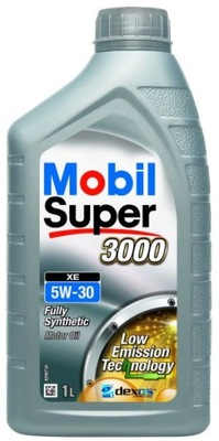 OLEJ MOBIL SUPER 3000 XE 5W30 1L A3/B4 VW 505.01/505.00/502.00