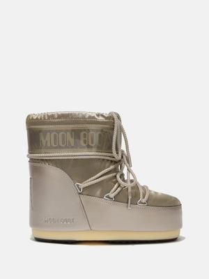Moon Boot Śniegowce Icon Low Glance Platinum 39/41