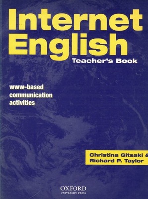 Internet English Książka nauczyciela Teachers Boo