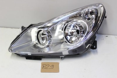 OPEL CORSA D 06-11 FARO IZQUIERDA PARTE DELANTERA H1 H7 NUEVO  