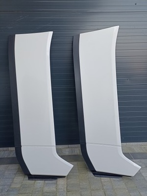 Спойлер вітровик scania r next geh rh фото №1