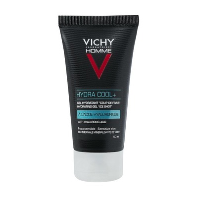 Vichy Homme Hydra Cool+ żel nawilżający do twarzy